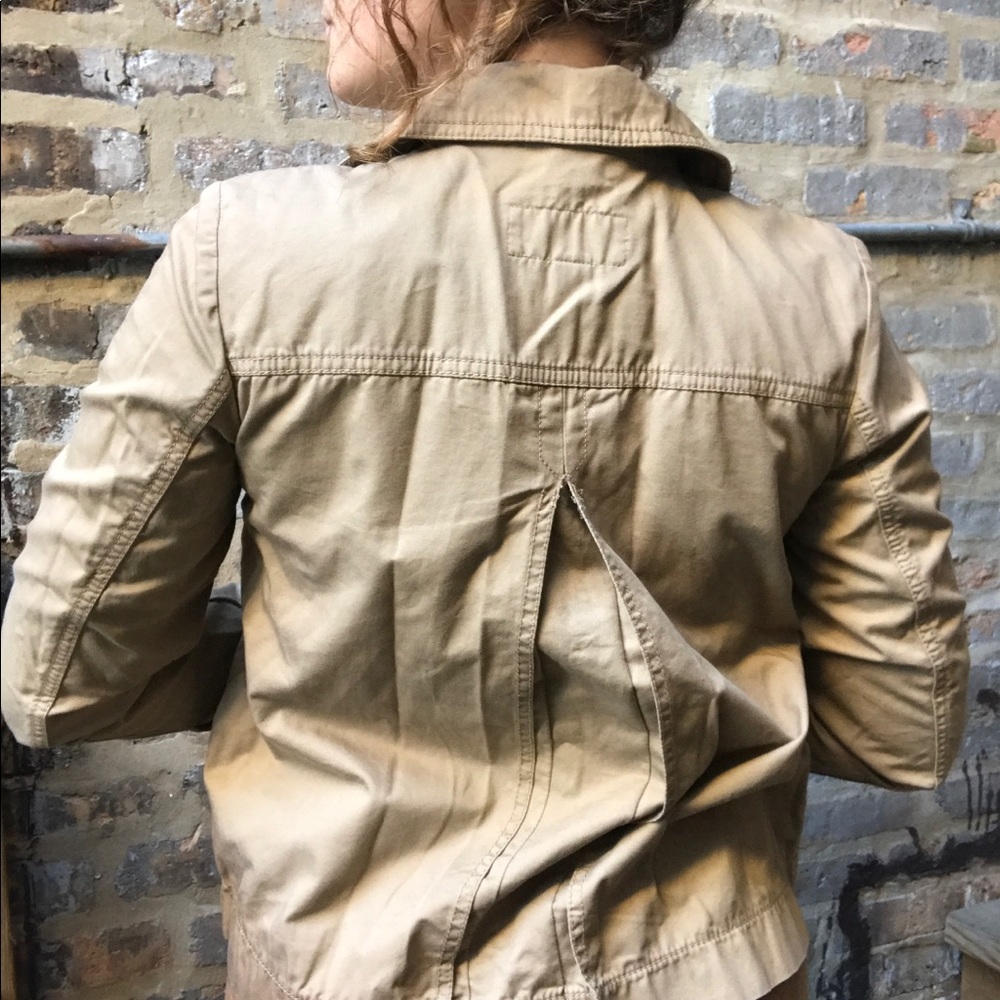 Total boss Michael Kors Khaki Blazer - Picture 3 of 8